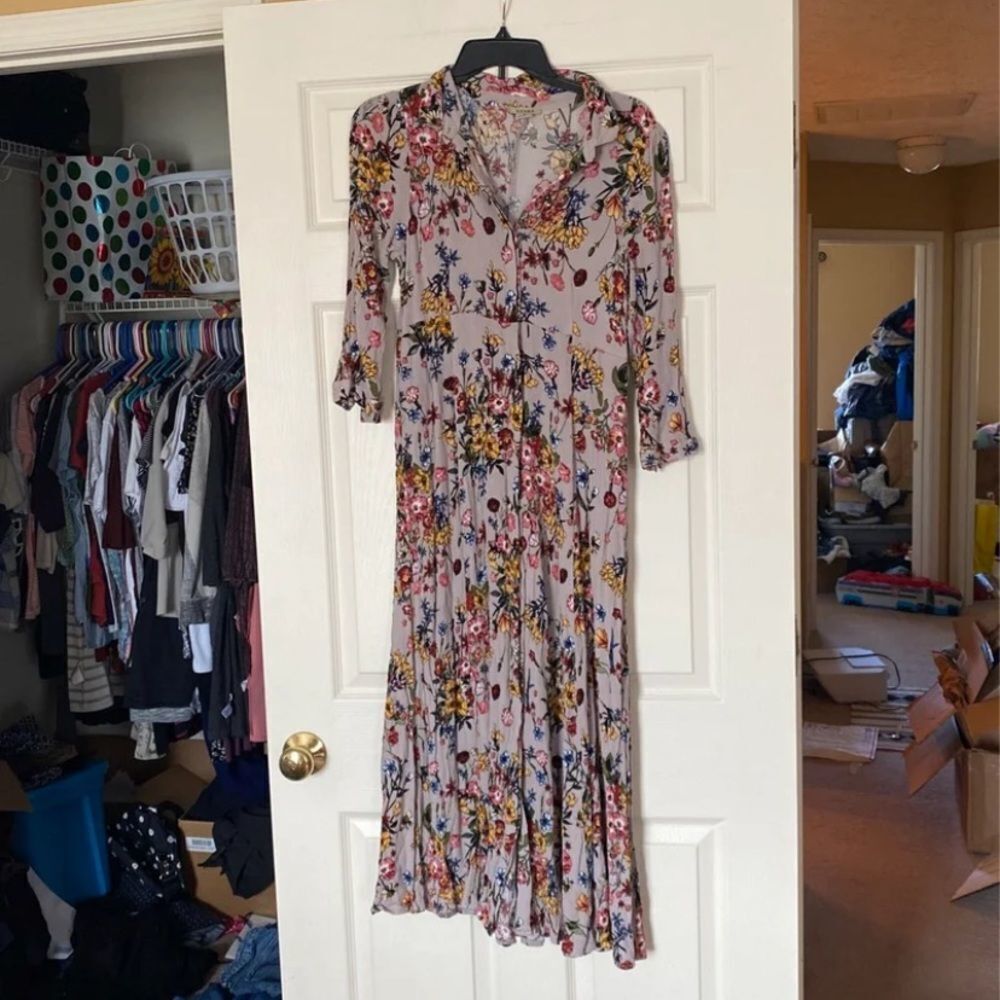Anama maxi dress M